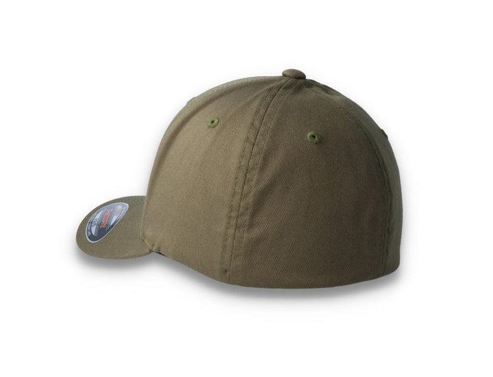 Cap Olive Green Flexfit Baseball 6277 - LOKK