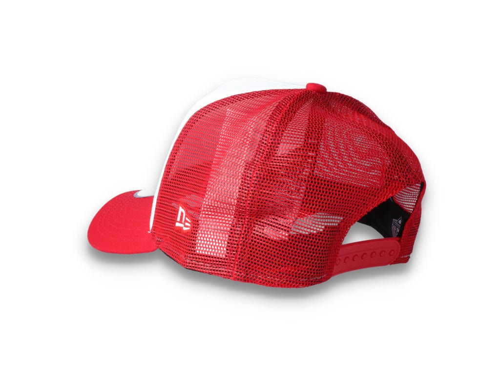 Trucker Cap Red Minor League Reading Fighting Phils 9FORTY A-Frame Trucker - LOKK