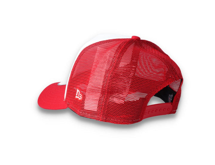 Trucker Cap Red Minor League Reading Fighting Phils 9FORTY A-Frame Trucker - LOKK