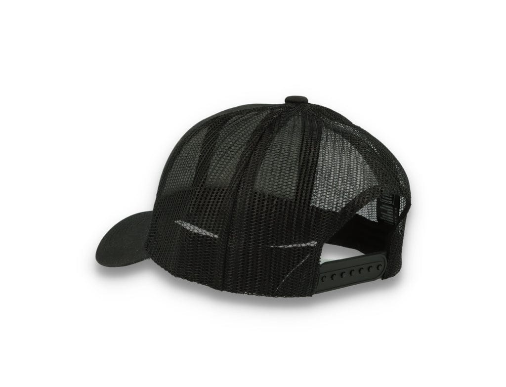 Trucker Cap Rival Stamp X MP Mesh Cap Black - LOKK