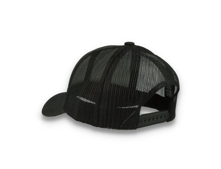 Trucker Cap Rival Stamp X MP Mesh Cap Black - LOKK