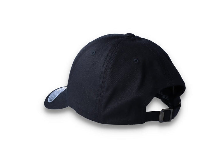 Cap Black Flexfit Wooly Combed Adjustable Black/Black 6277DC - LOKK