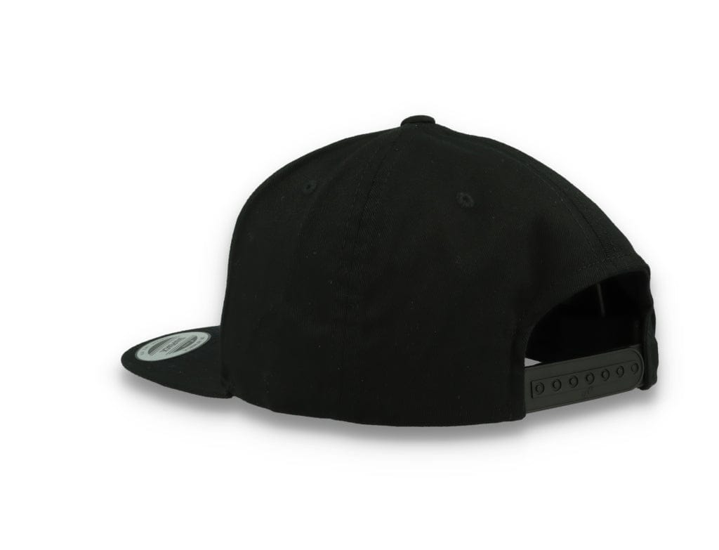 Yupoong 6089OC Organic Cotton Snapback Black - LOKK