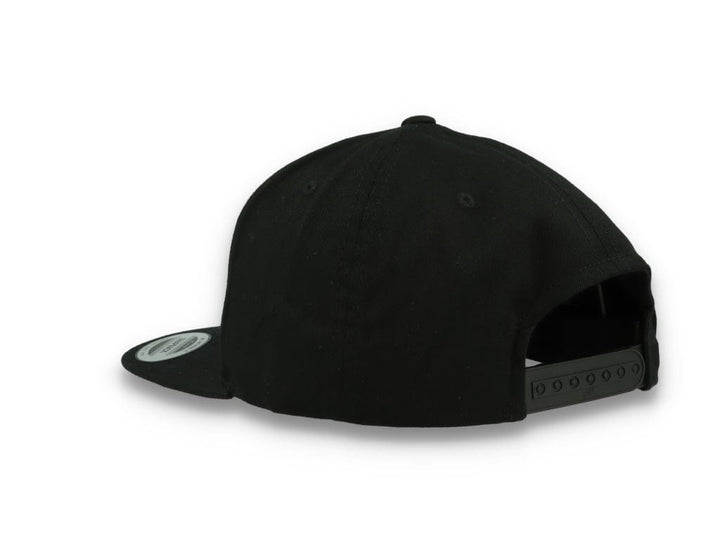 Yupoong 6089OC Organic Cotton Snapback Black - LOKK