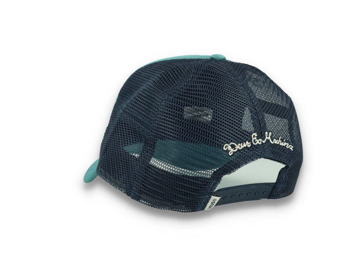 Trucker Cap Blue Moretown - LOKK