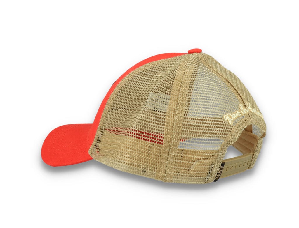Trucker Cap Red Deus Polar - LOKK