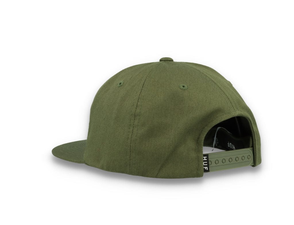 Cap Snapback Essential Unstructured Box Loden Green - LOKK