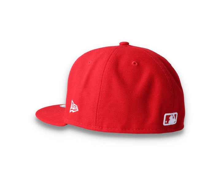 59FIFTY MLB Basic New York Yankees  Scarlet/White - LOKK