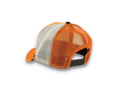 Goorin Trucker Cap Found Him Orange