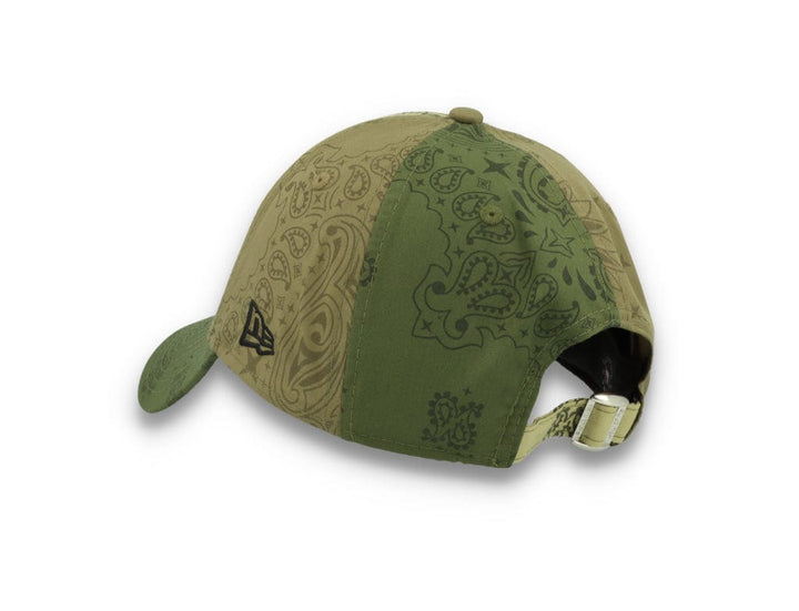 9FORTY Paisley Print NY Yankees Olive - LOKK