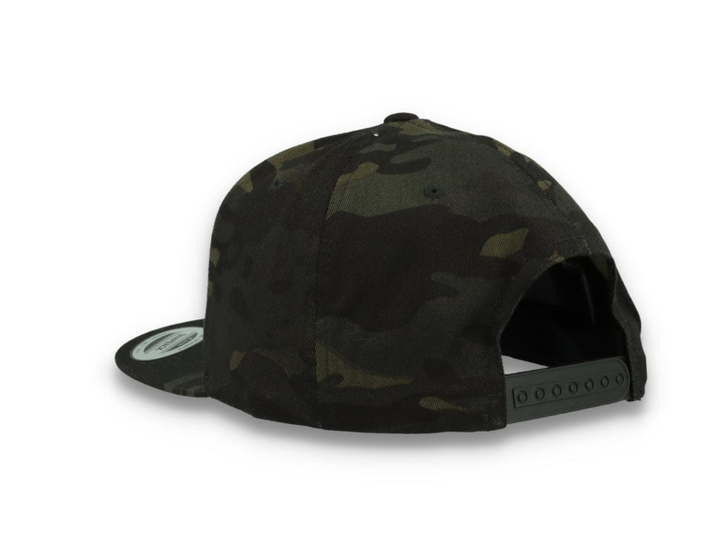 Snapback Cap Multicam Black Yupoong 6089MC - LOKK