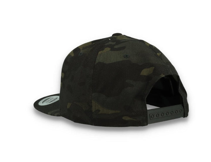 Snapback Cap Multicam Black Yupoong 6089MC - LOKK