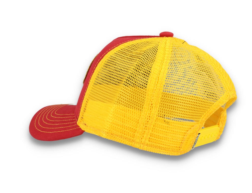 Trucker Boston Red/Yellow - LOKK