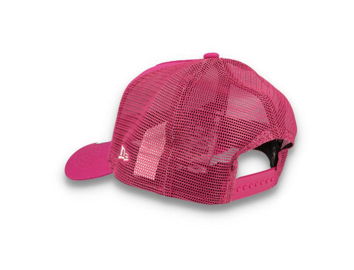 Kids Trucker Cap Tonal Mesh LA Dodgers Pink - LOKK