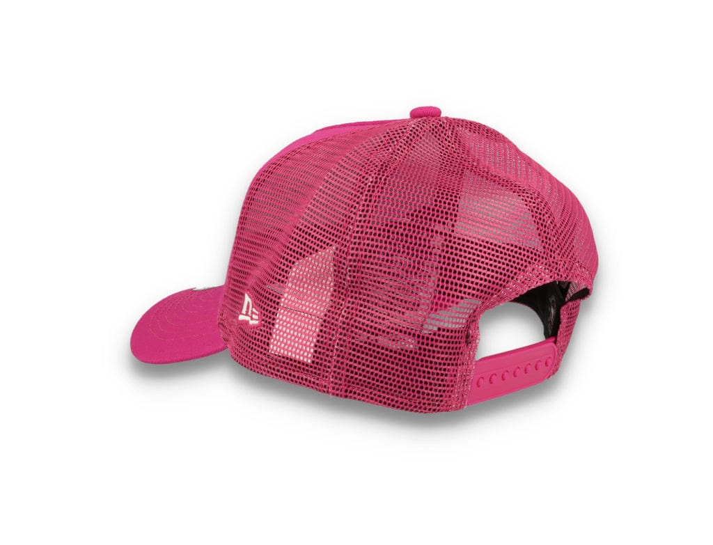 Kids Trucker Cap Tonal Mesh LA Dodgers Pink