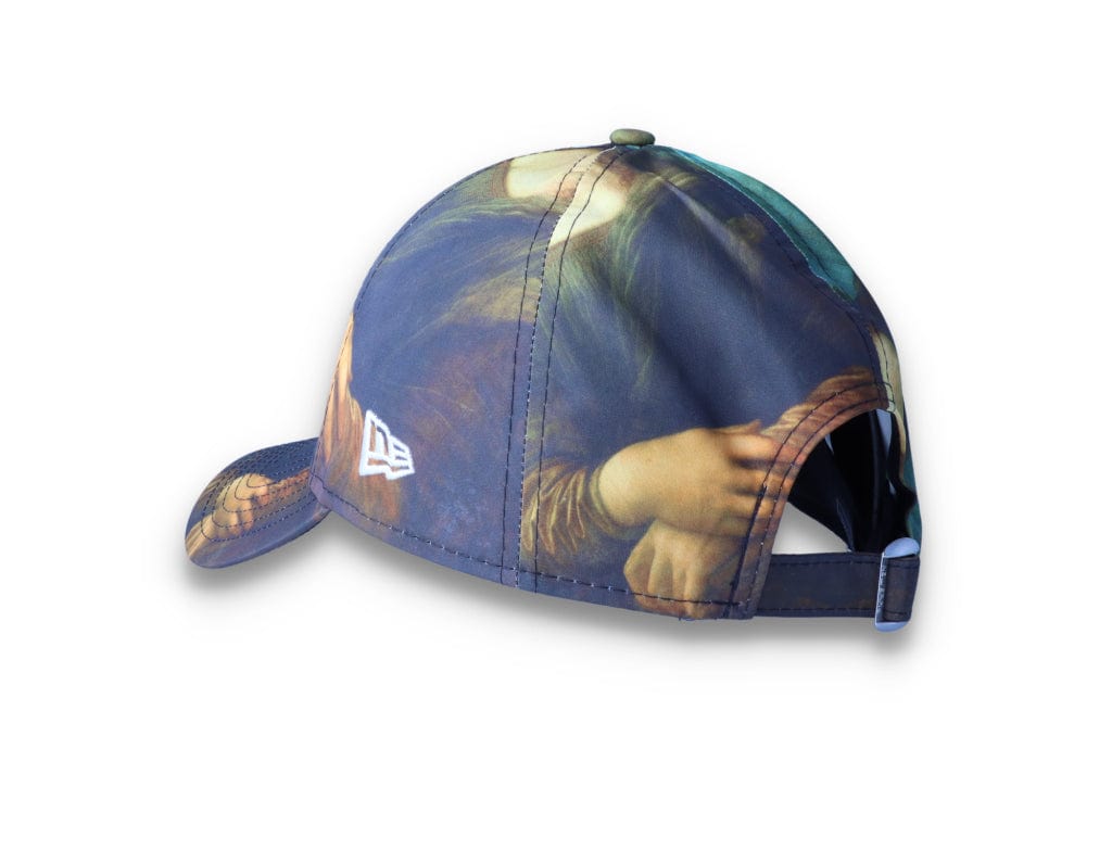 9FORTY All Over Print Louvre Mona Lisa - LOKK