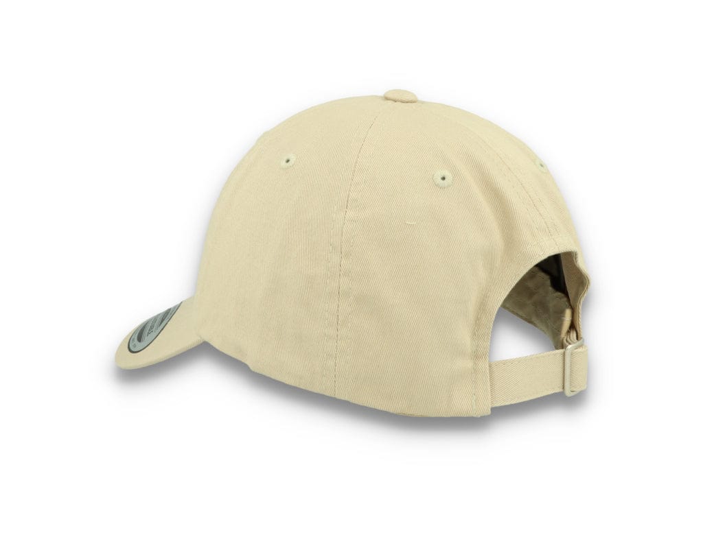 Beige Oak Dad Cap EcoWash - Yupoong 6245EC - LOKK