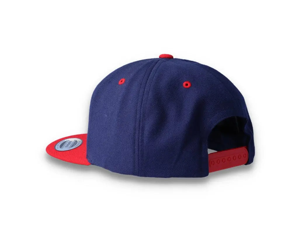 Yupoong Classic Snapback 6089MT Navy/Red - LOKK