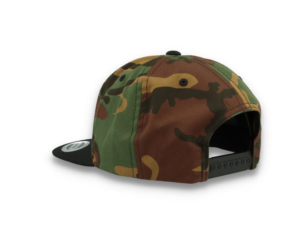 Yupoong Classic Snapback 2-Tone Camo 6089TC Camo/Black - LOKK