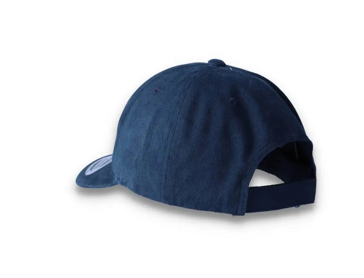 Navy Velcro Cap - Twill Baseball - Yupoong 6363V - LOKK