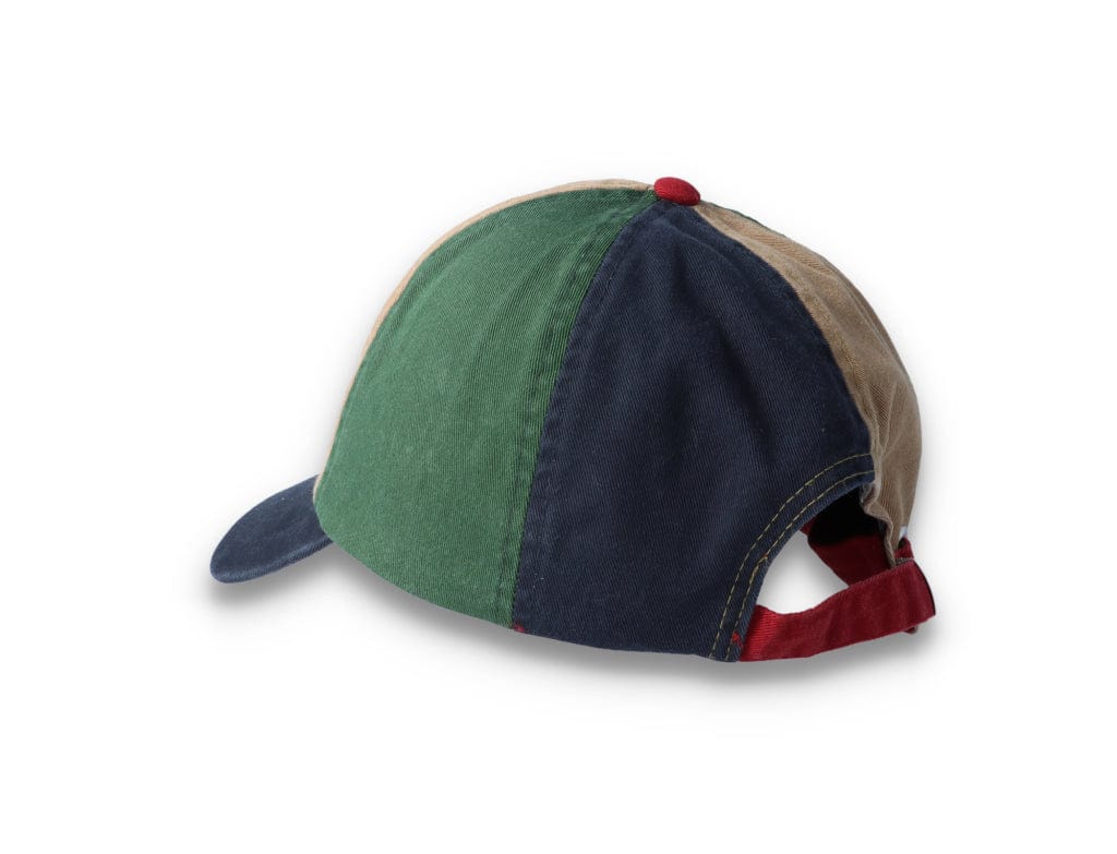 Cap Laytham Sports Cap Navy/Lobster Red/Stone - LOKK
