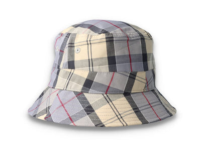 Barbour Bucket Hat Dress Tartan