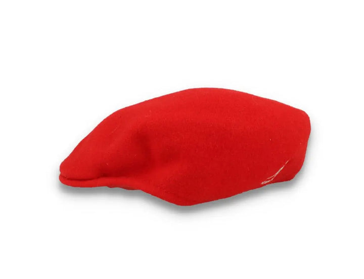 Kangol 504 Wool Cap Red - LOKK