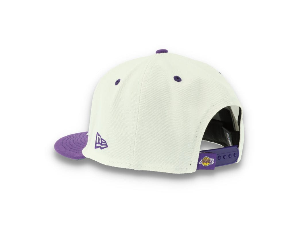 9FIFTY White Crown LA Lakers - LOKK