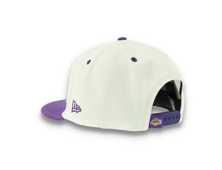 9FIFTY White Crown LA Lakers - LOKK