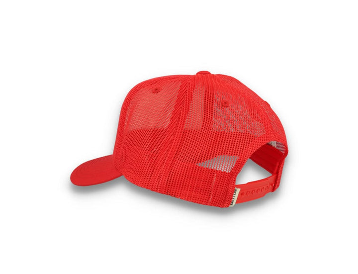 Coca-Cola Enjoy Trucker Cap Coke Red - LOKK