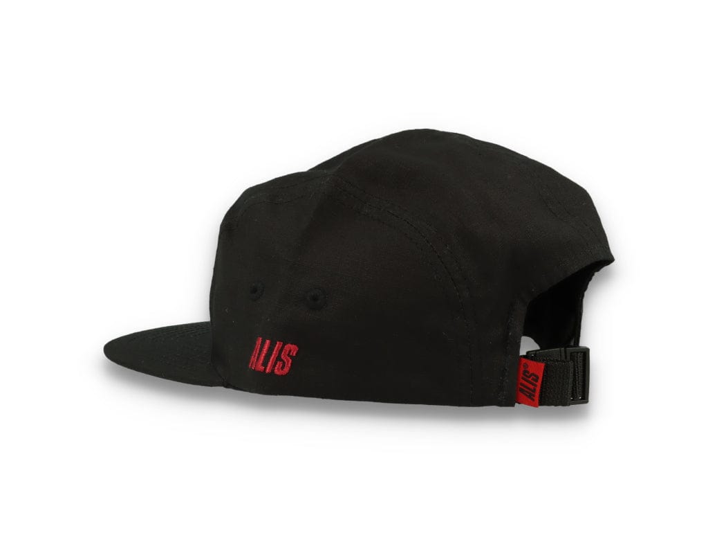 Alis Freetown 5-Panel Cap Black - LOKK