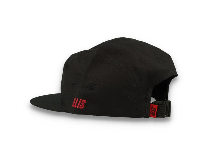 Alis Freetown 5-Panel Cap Black - LOKK