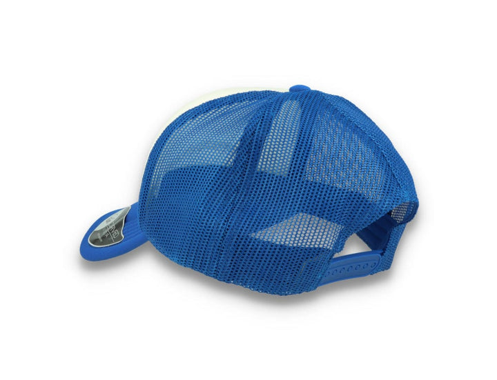 Trucker Cap Royal Blue/White Atlantis Rapper Foam - LOKK