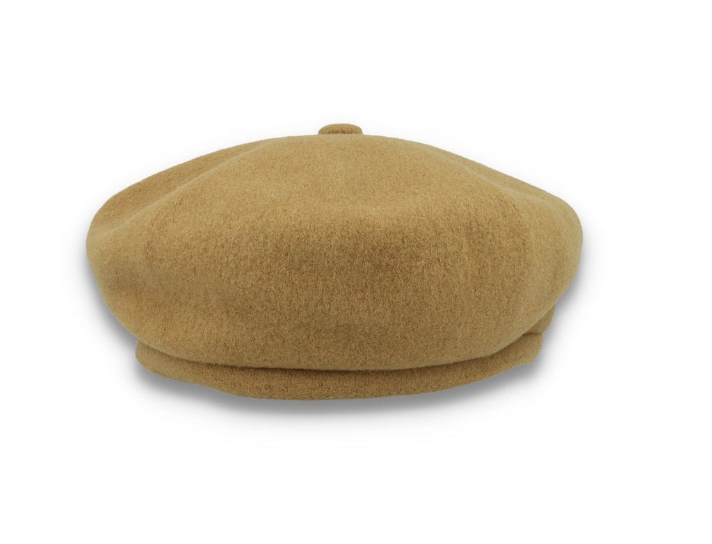 Kangol Wool Jax Beret Taupe - LOKK