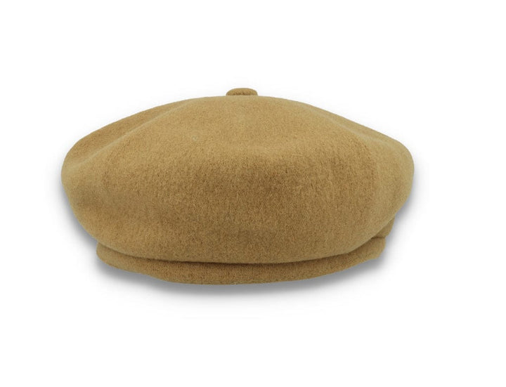 Kangol Wool Jax Beret Taupe - LOKK