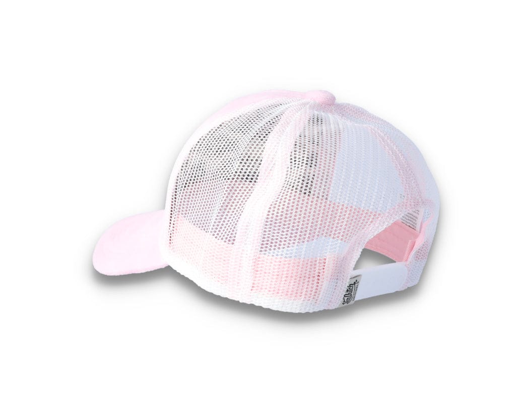 Von Dutch Trucker Cap Velvet Rose/White - LOKK