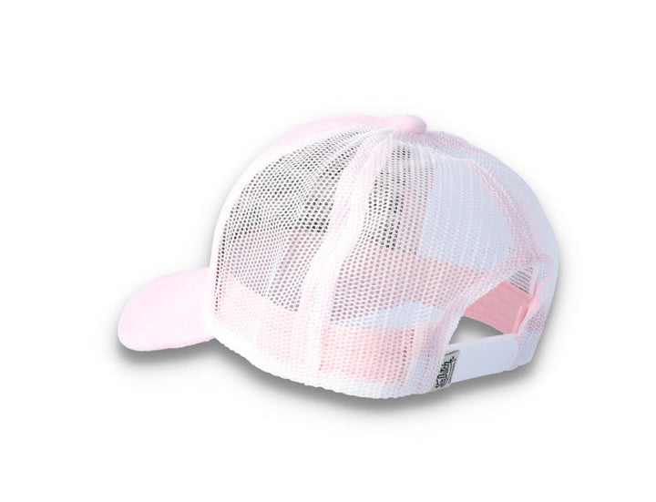 Von Dutch Trucker Cap Velvet Rose/White - LOKK