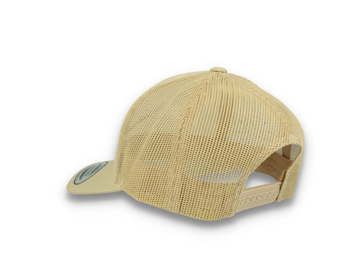Trucker Cap Khaki 5-Panel Retro Trucker 6506 - LOKK