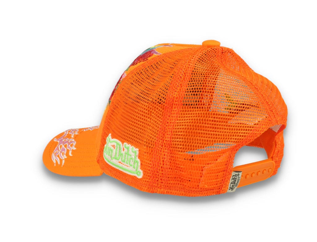 Von Dutch Trucker Alert  Orange/Orange - LOKK