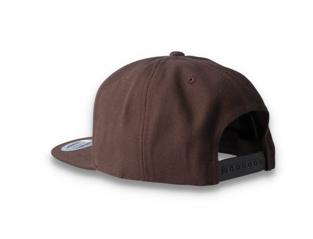 Yupoong Classic Snapback 6089M Brown - LOKK