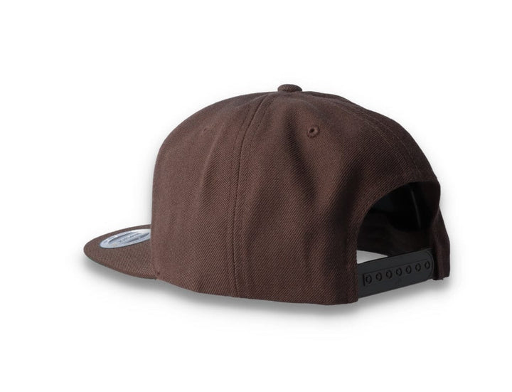 Yupoong Classic Snapback 6089M Brown - LOKK