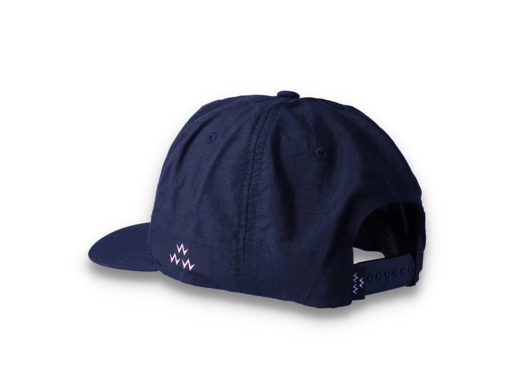 Snapback Cap Flamingo Inn Black - LOKK