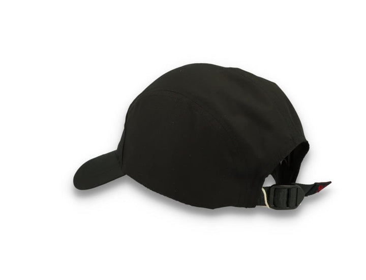 Light Ripstop Strap Cap Black - LOKK