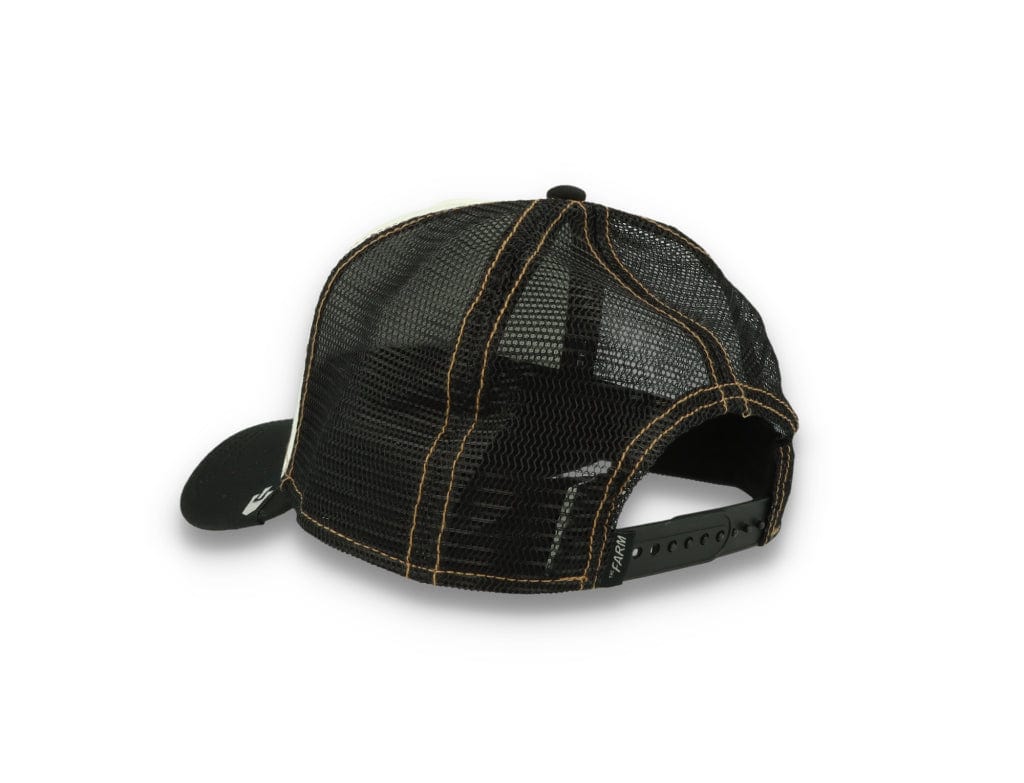 Goorin Trucker Cap  The King Lion Black - LOKK