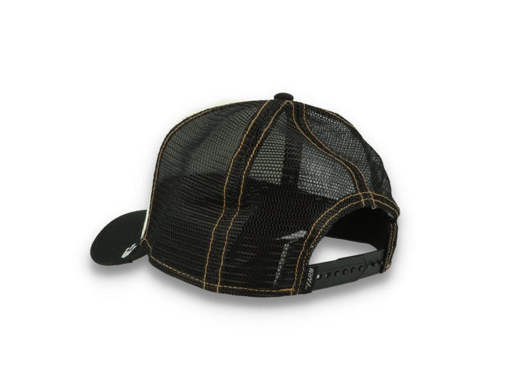 Goorin Trucker Cap  The King Lion Black - LOKK