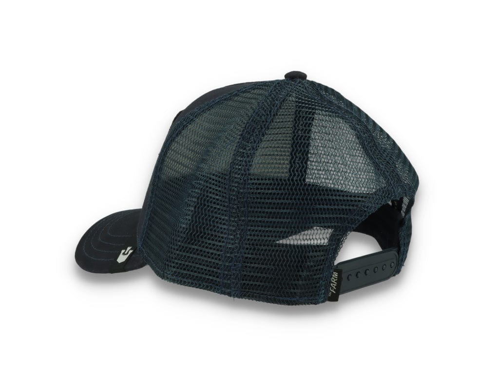 Goorin Trucker Cap The Lone Wolf Navy - LOKK