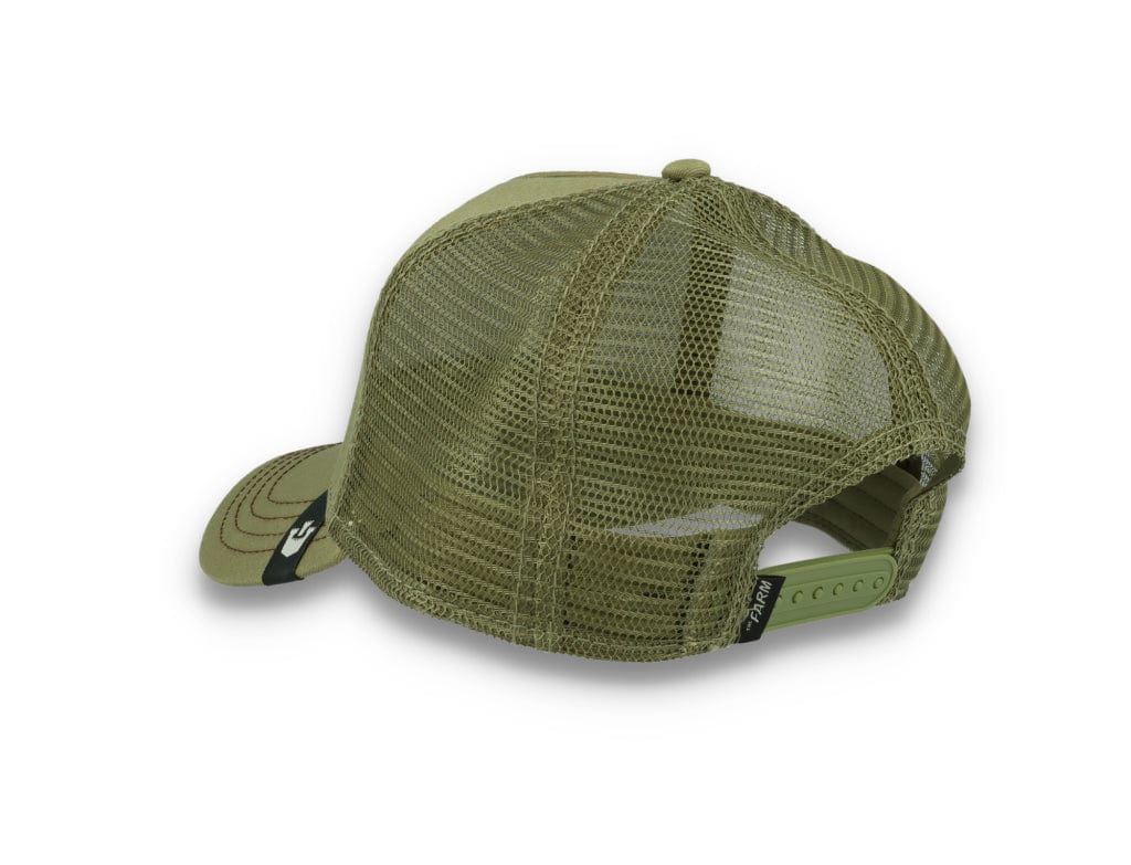 Goorin Trucker Cap The Bad Boy Olive - LOKK