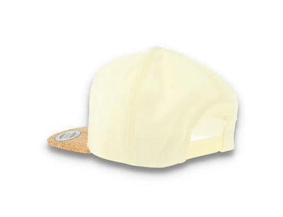 Yupoong Snapback Cork 6089CO White Cork