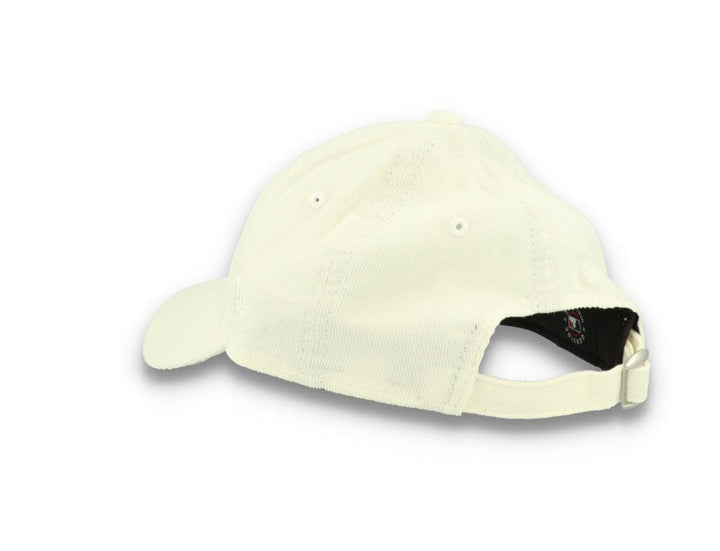 9FORTY Womens Mini Cord Logo Los Angeles Dodgers Beige - LOKK