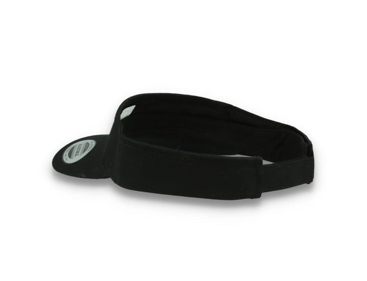 Sun Visor Black Yupoong 8888 - LOKK